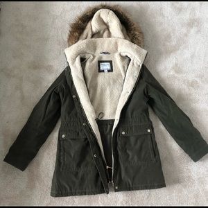 Nautica Army Green Jacket